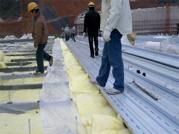 大兴安吉县体育馆网架