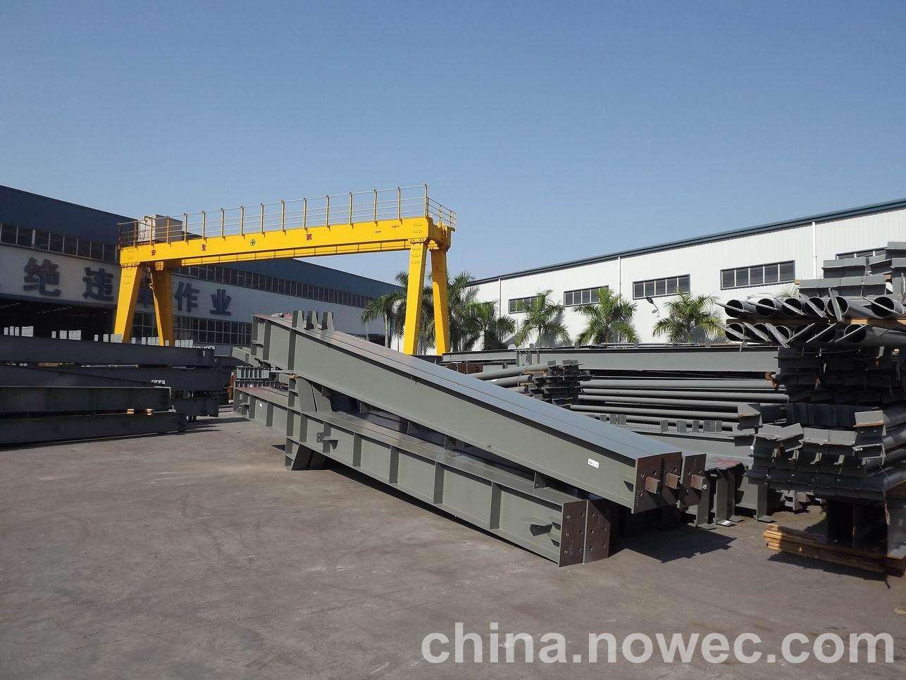 大兴网架工程中的分条(分块)吊装法